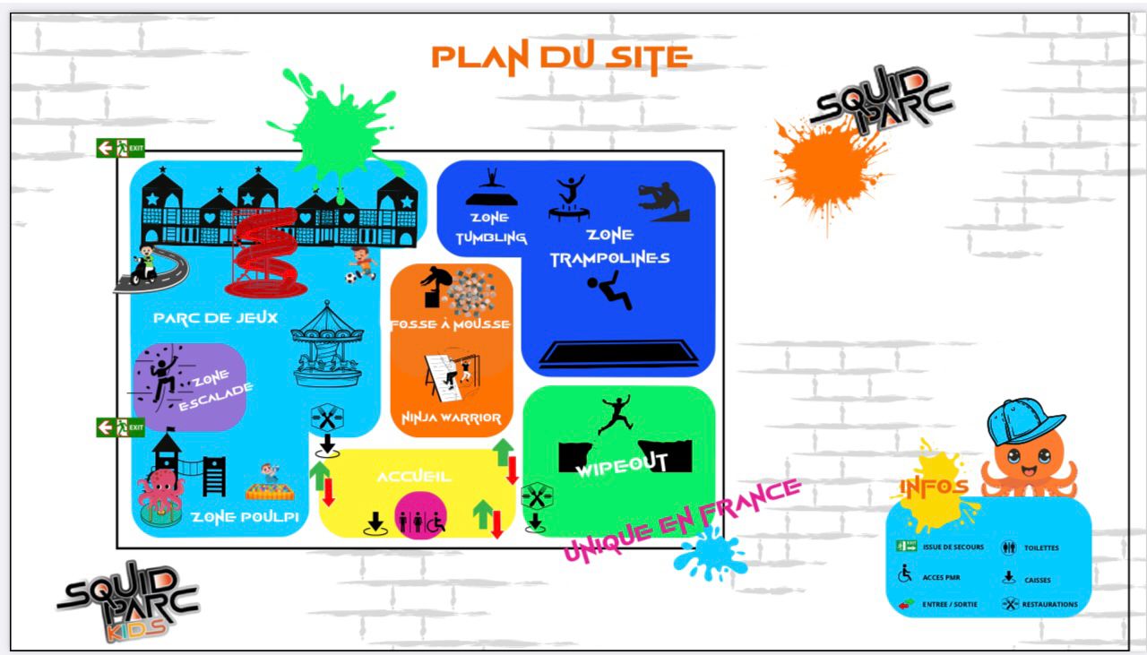 Squid Parc le complexe multi-activites a Dreux
