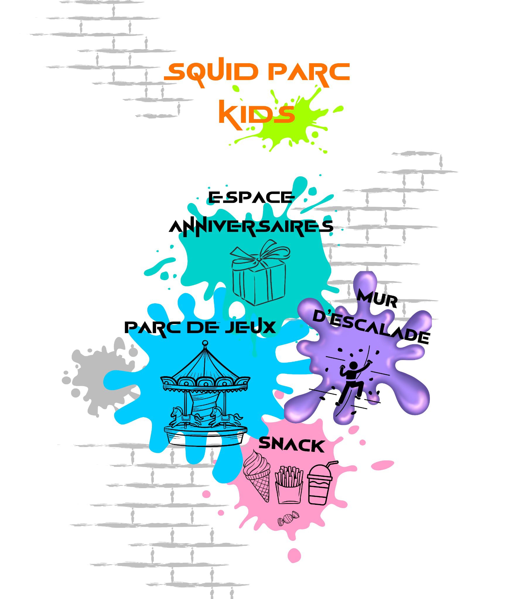 Squid Parc le complexe multi-activites a Dreux