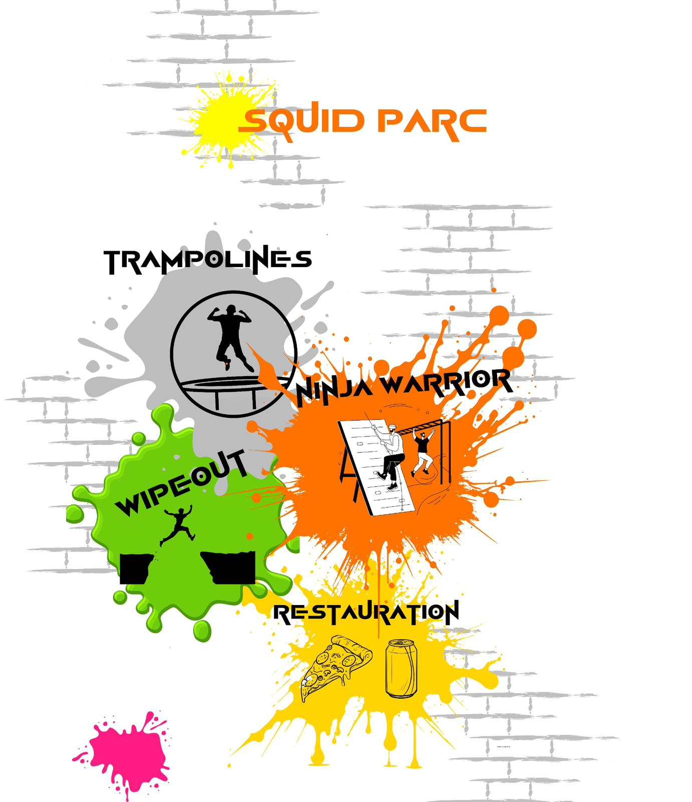 Squid Parc le complexe multi-activites a Dreux